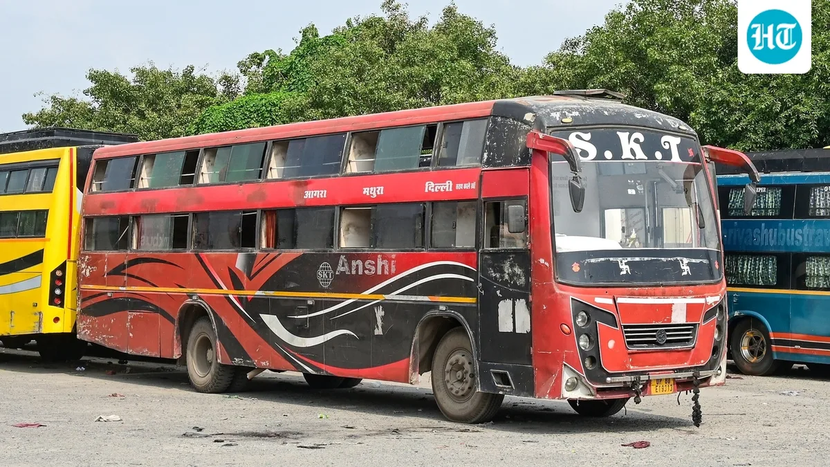 CCTV, panic buttons, ban on curtains: Delhi tightens bus safety rules after teen gang-raped in Greater Noida