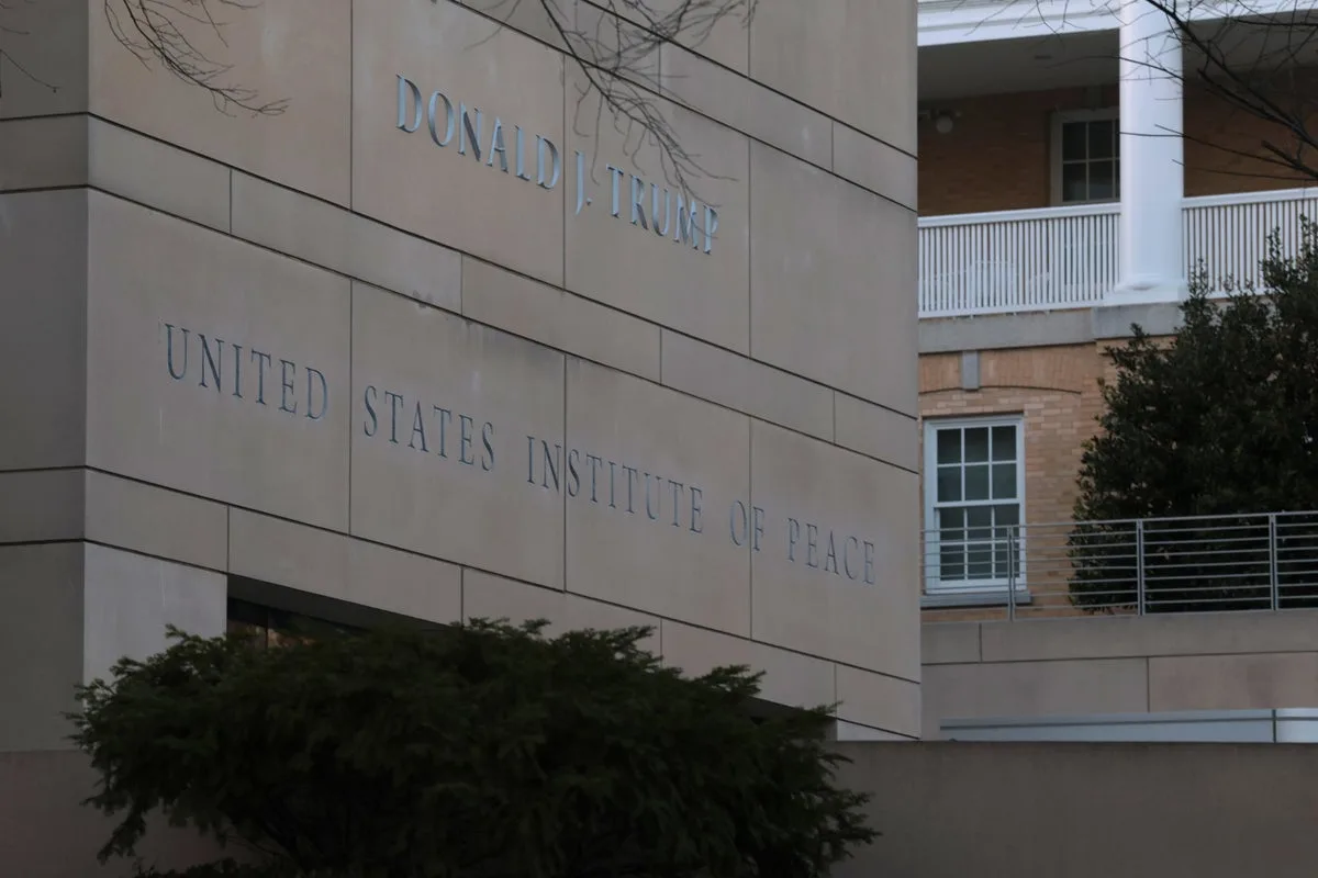 Judge asked to prevent Trump from carving his name on yet another historic Washington building