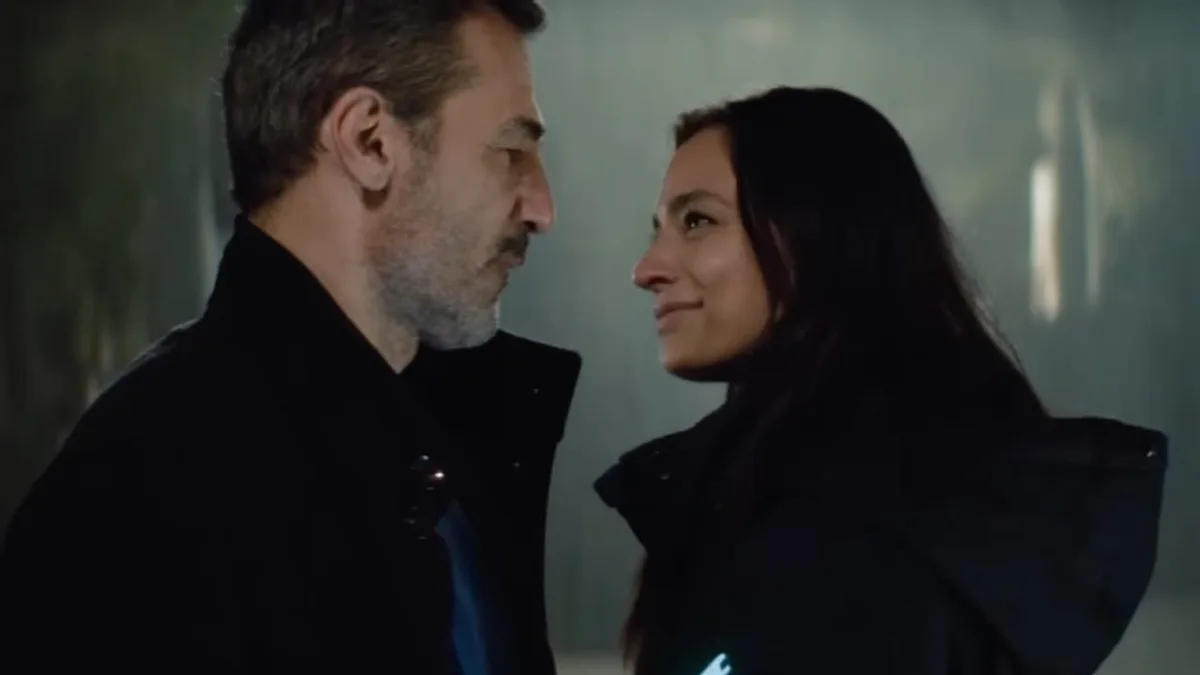 „Kuss-Szene? Kein Problem“ - Hier knistert’s zwischen Amira Aly und Erol Sander