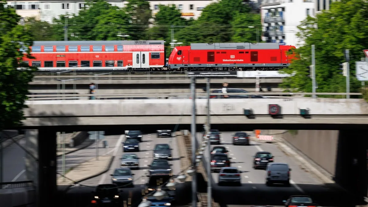 München - Mühldorf: Um pünktlicher zu werden: Züge fahren früher los