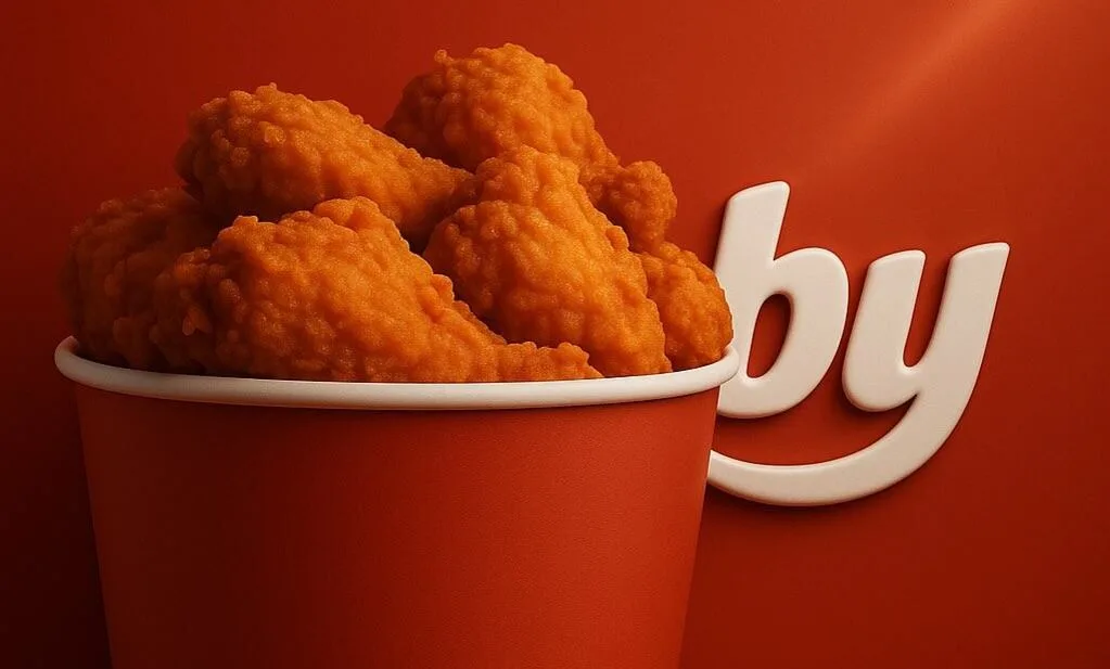 Así son los locales de Frisby España: la empresa, que sigue con una disputa legal con la cadena colombiana, reportó ventas de 3,3 toneladas de pollo en su primer mes