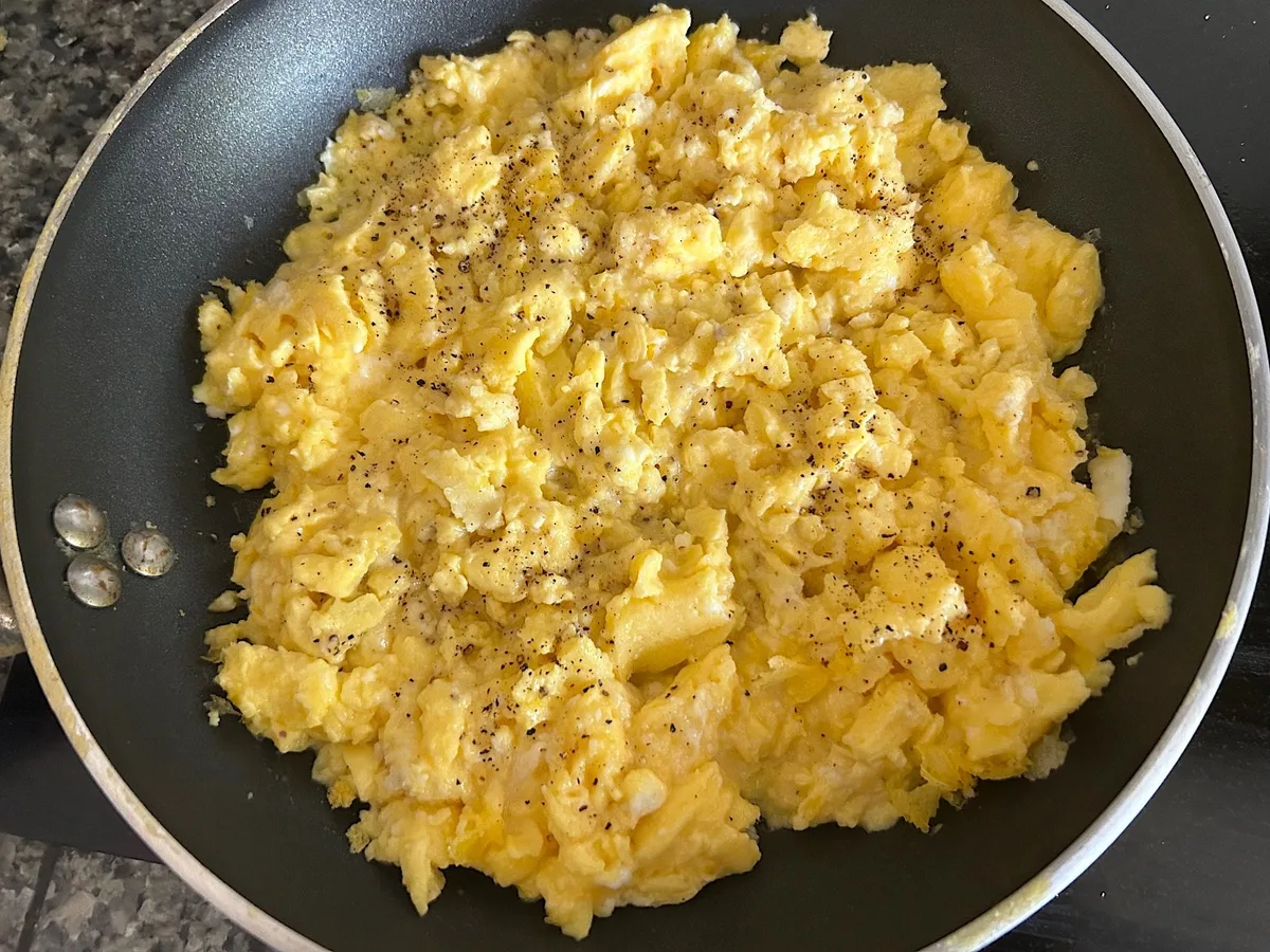 I tried Ina Garten's recipe for the 'most delicious scrambled eggs ever.' Now it's one of my favorite breakfasts.