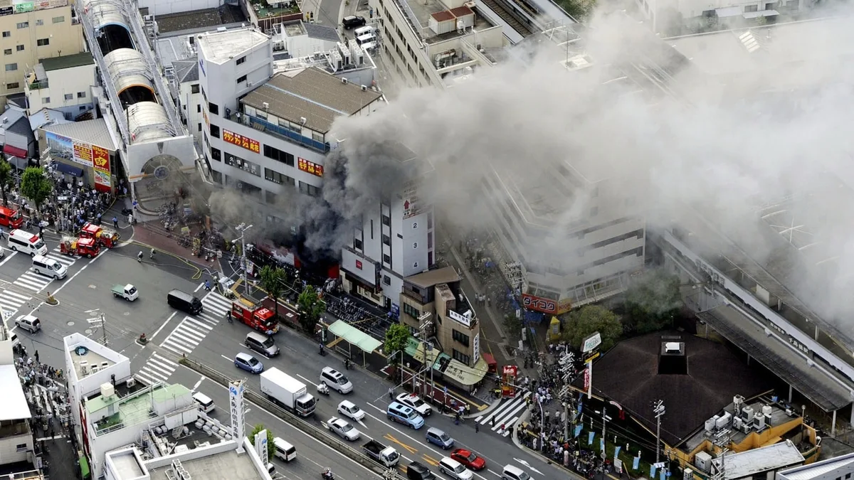 Japan executes a man convicted of setting fire that killed 5