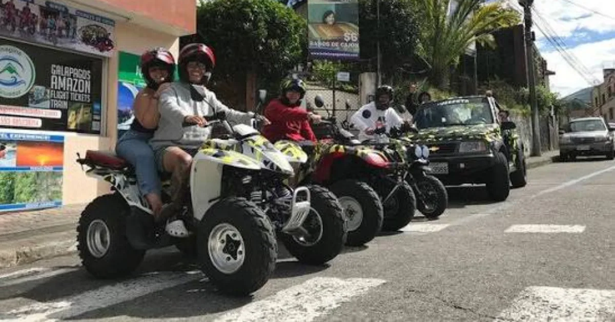 INTT prohíbe el tránsito de cuatrimotos en autopistas, carreteras y avenidas