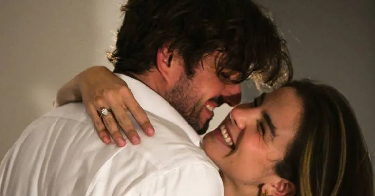 Giulia Be e Conor Kennedy casaram-se no Rio de Janeiro