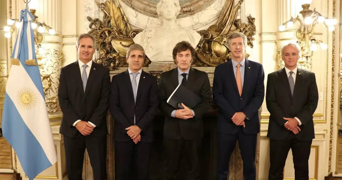 Javier Milei celebró la aprobación en Diputados de la reforma de la Carta Orgánica del Banco Central