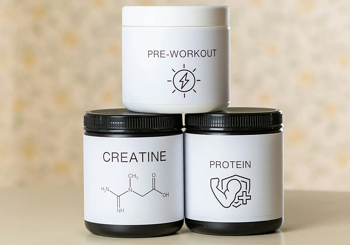 He empezado a ir al gimnasio: ¿tomo creatina? ¿O proteína?