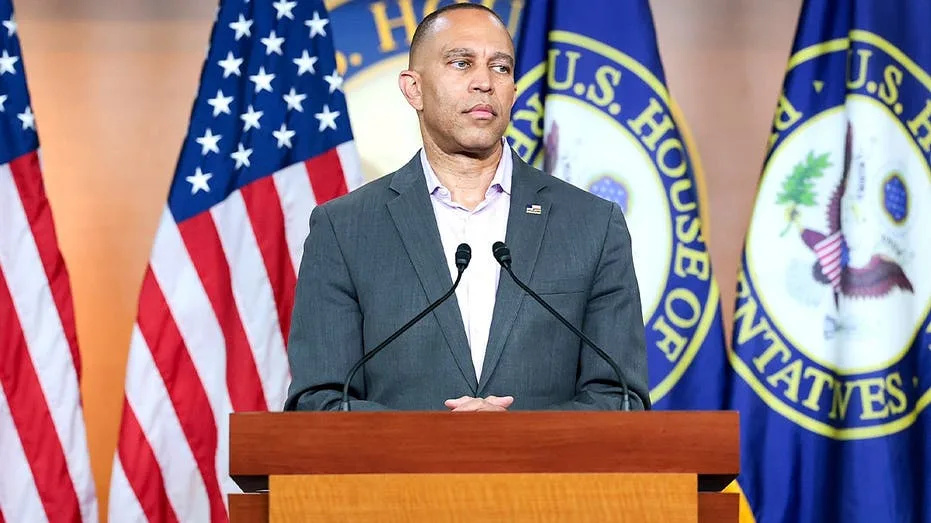 33 House Dems break with Jeffries as party fractures over Israel