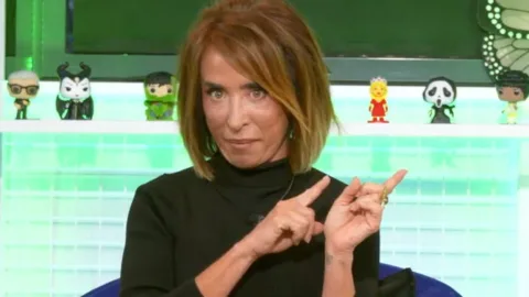 María Patiño regresa a la televisión de la mano de Marc Giró y 'Cara al show'