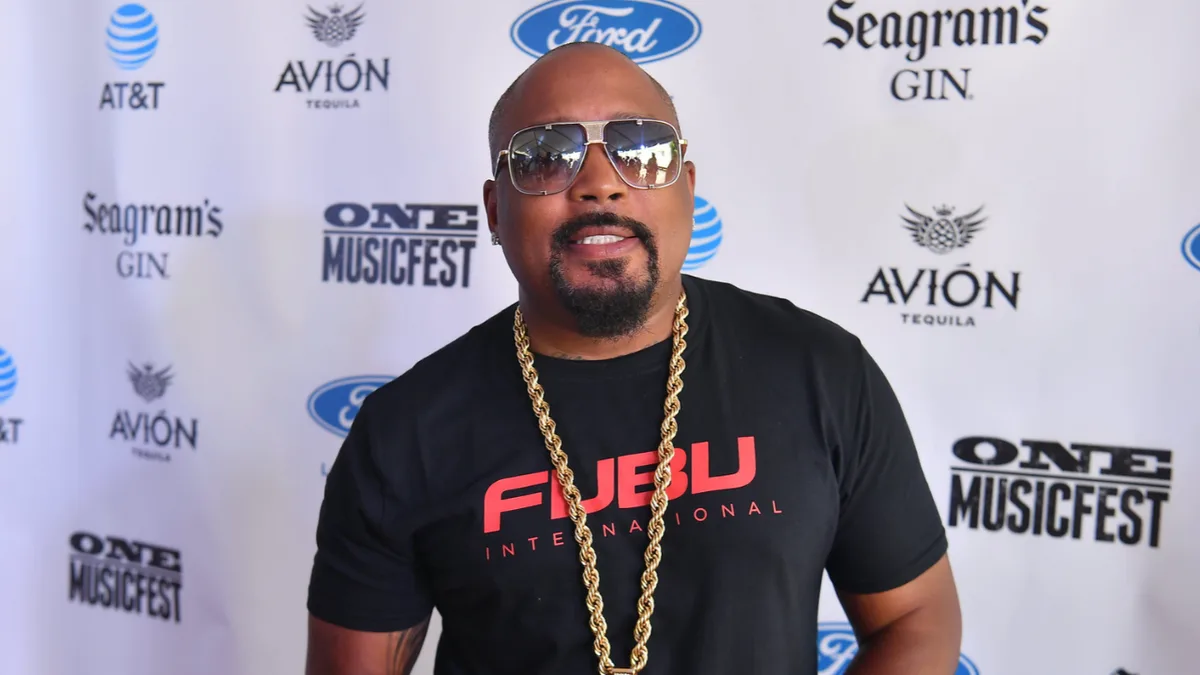 FUBU founder Daymond John turned $40 fabric budget into brand with $6bn-plus sales