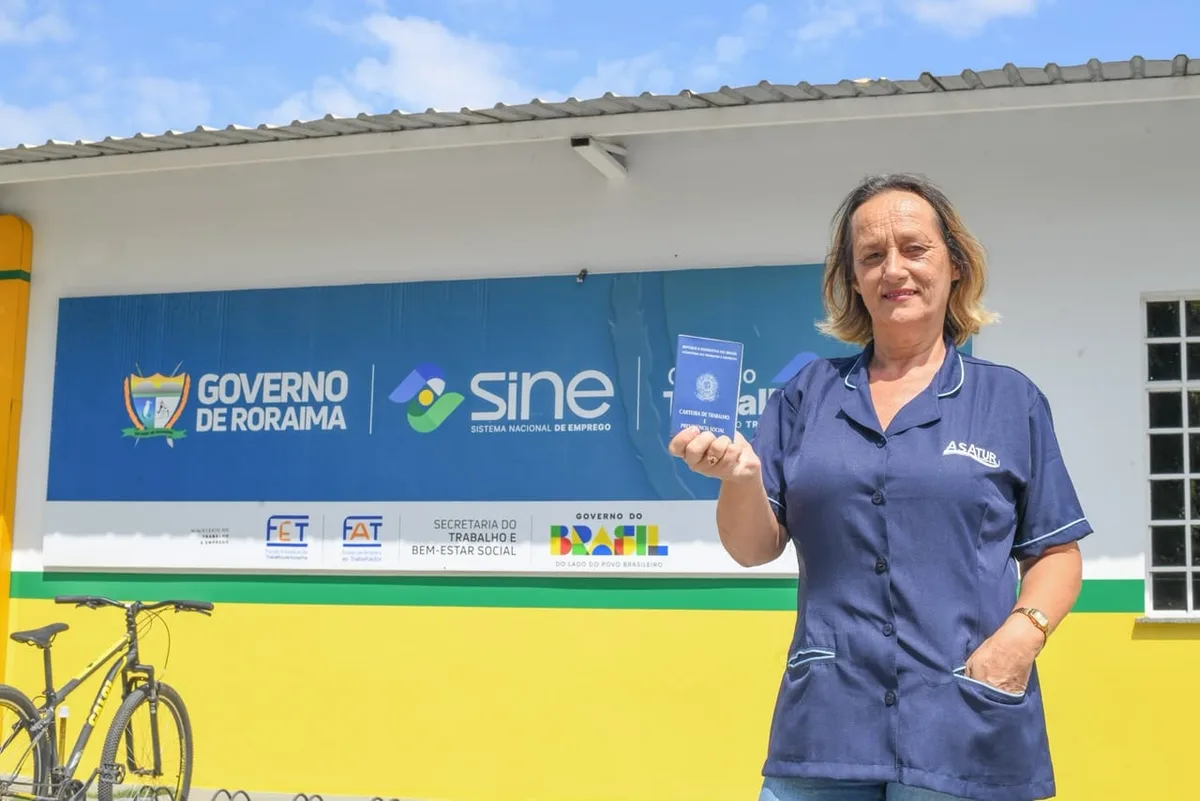 Sine registra 2,7 mil vagas de emprego no primeiro semestre em Roraima