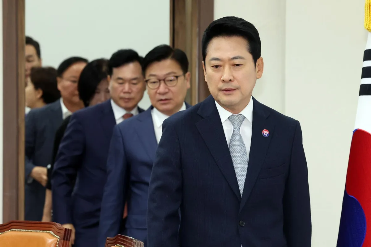 국힘 4명 징계수위 내일 결정…의총선 당협위원장 교체 논의