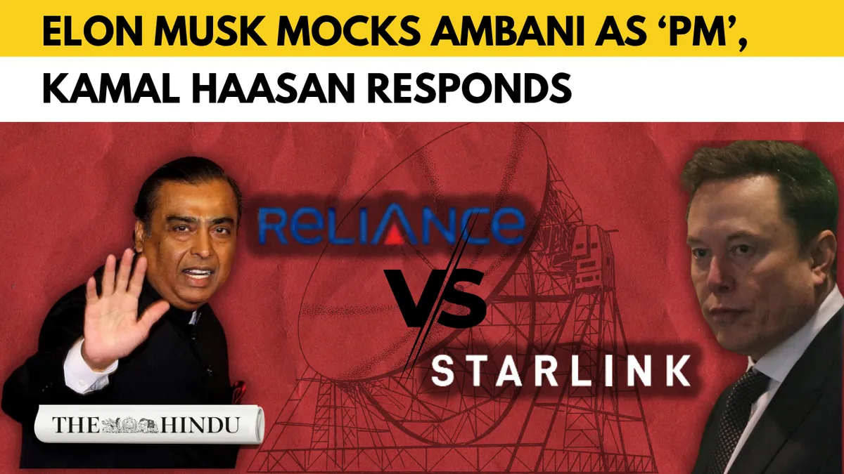 Elon Musk calls Mukesh Ambani ‘Prime Minister Ambani’ over Starlink India entry