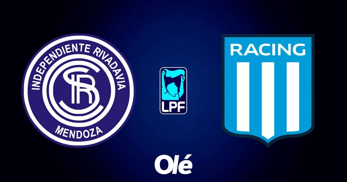 Independiente Rivadavia vs. Racing, por el Torneo Clausura: día, horario y por dónde ver