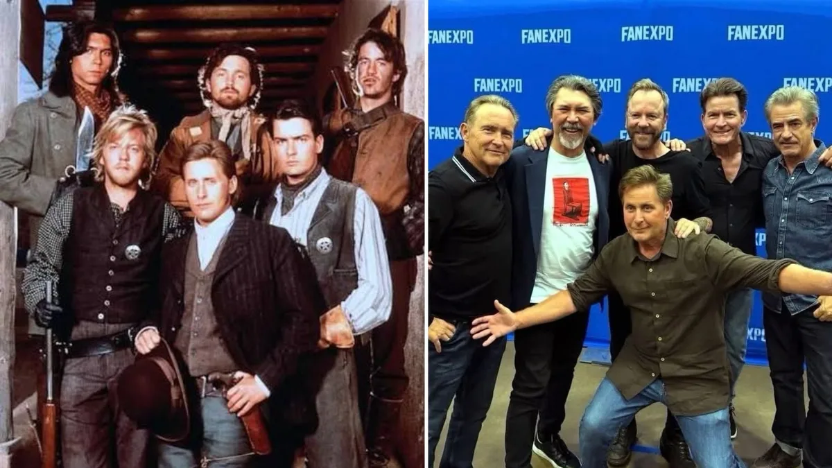 ‘Young Guns’: así fue el reencuentro de sus protagonistas a 38 años del estreno