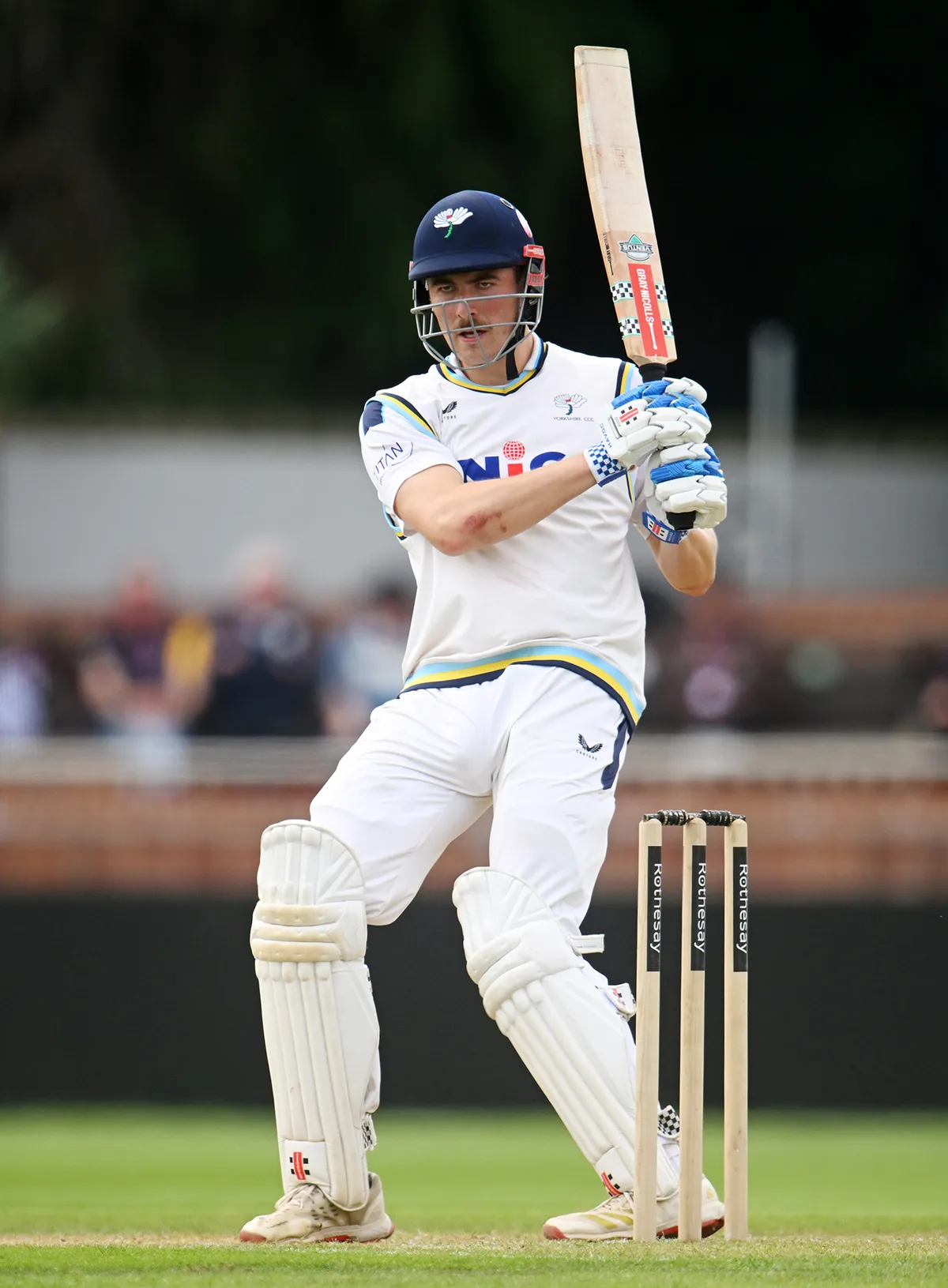 Wharton, Whiteman go to work for Yorkshire