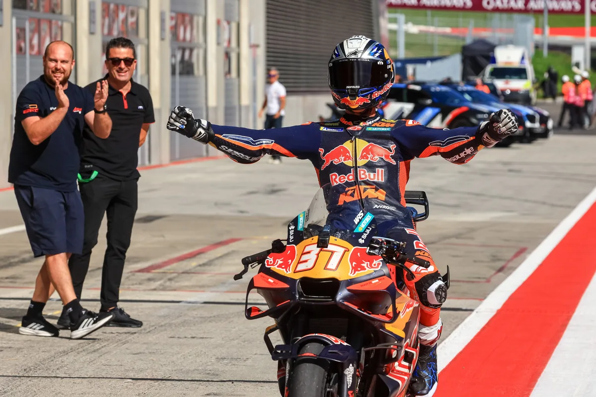 “Acosta dejará KTM como un amigo”
