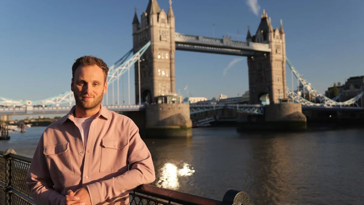 "Terra X: Weltstädte – London": Mit Leon Windscheid durch London
