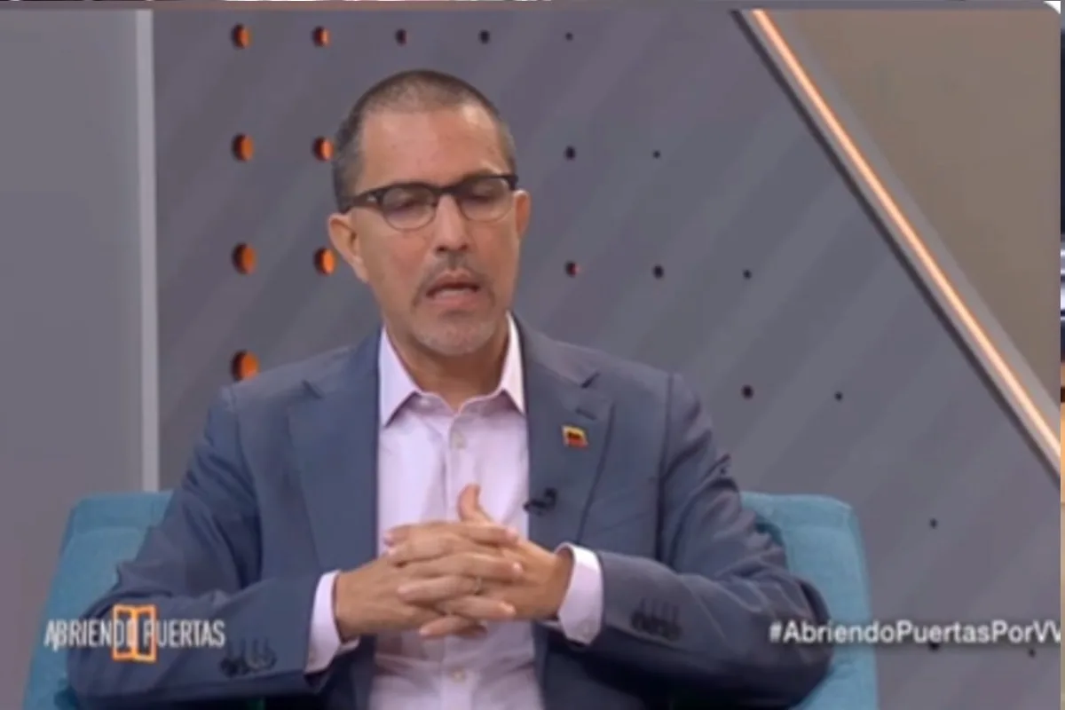 Jorge Arreaza: “En la mesa de diálogo no se habló de los presos políticos”