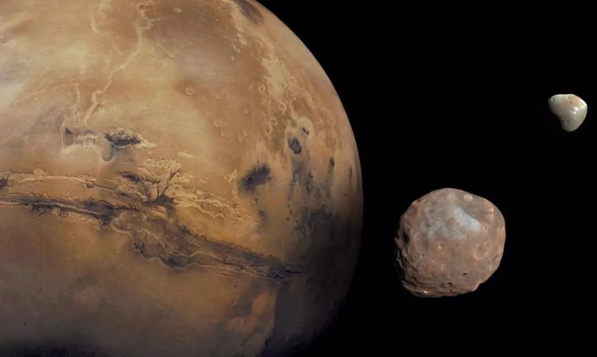 Un asteroide impactó contra una luna de Marte: qué consecuencias identificaron los astrónomos