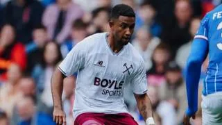 Keiber Lamadrid hace su estreno con el West Ham en la Championship