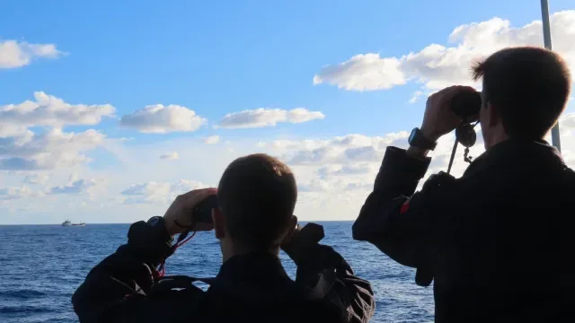Marinha coordena resgate de senegalês a sul do Pico. "Sintomas de AVC"