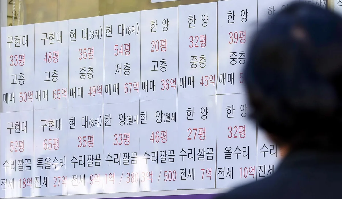 전세가구 月이자 7년새 144% 늘었다…자가가구 증가폭의 2.2배