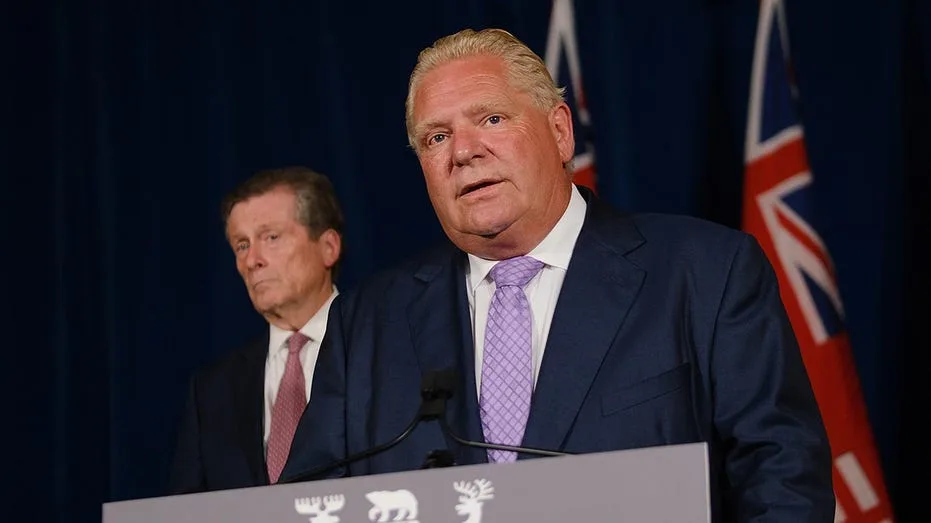 ‘Captain Canada’ firebrand unloads on Trump with profane one-liner as trade war escalates