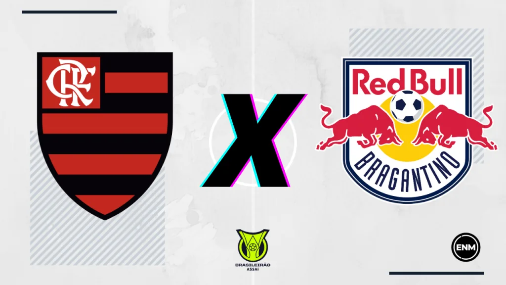 Flamengo x Bragantino: veja prováveis escalações, onde assistir e horário pelo Brasileirão