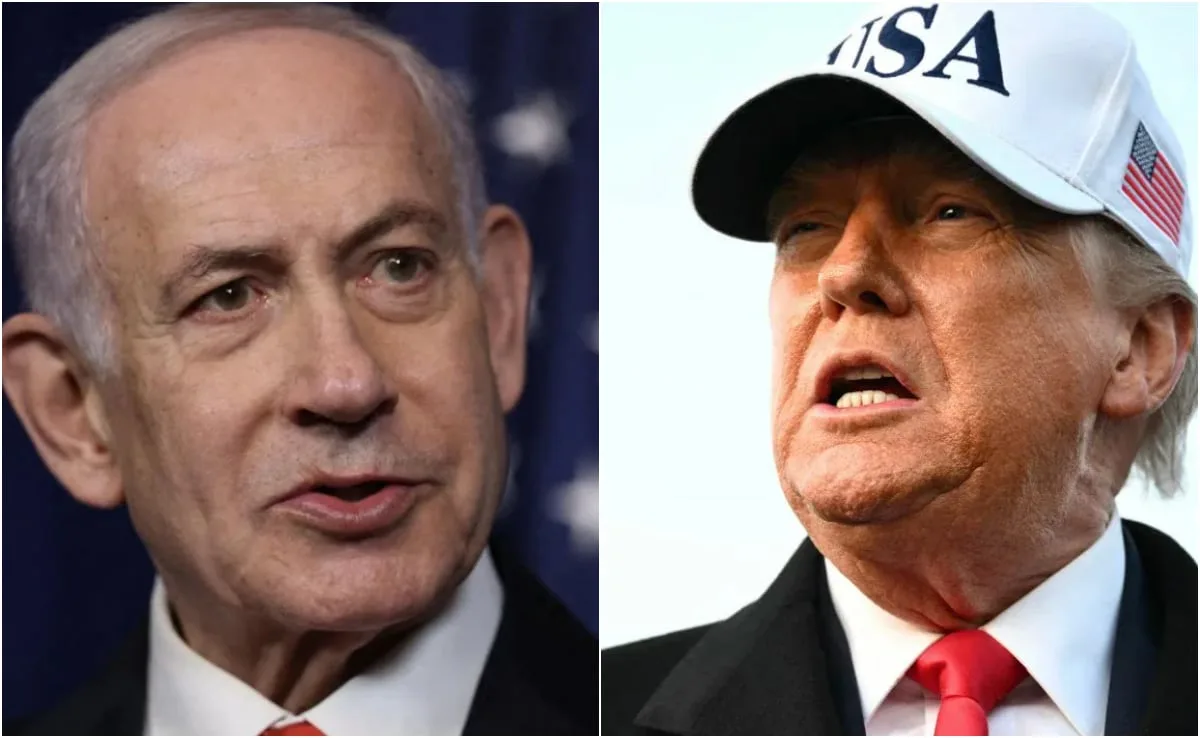 Donald Trump Backs Ally Benjamin Netanyahu Ahead Of Israel's Tight Election