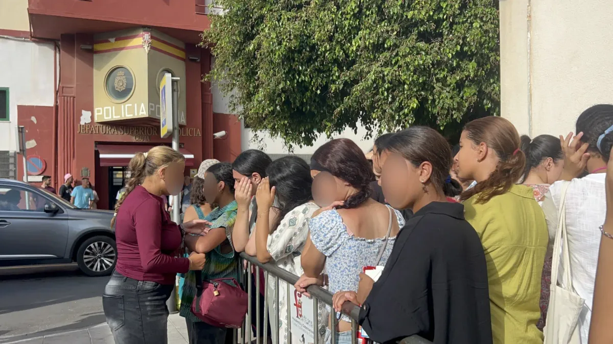 Agresiones sexuales, trata, enfermedades... Los riesgos que afrontan las niñas migrantes que han cruzado la frontera en Ceuta