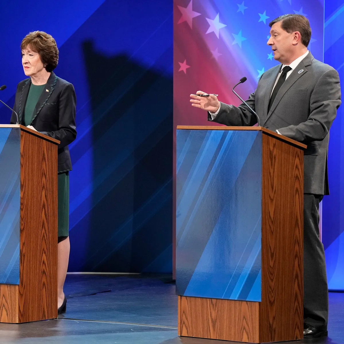 5 Takeaways From the Senate Debate in Maine