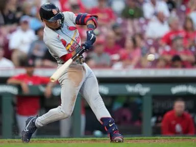 Masyn Winn homers as the Cardinals shut out the Reds 3-0