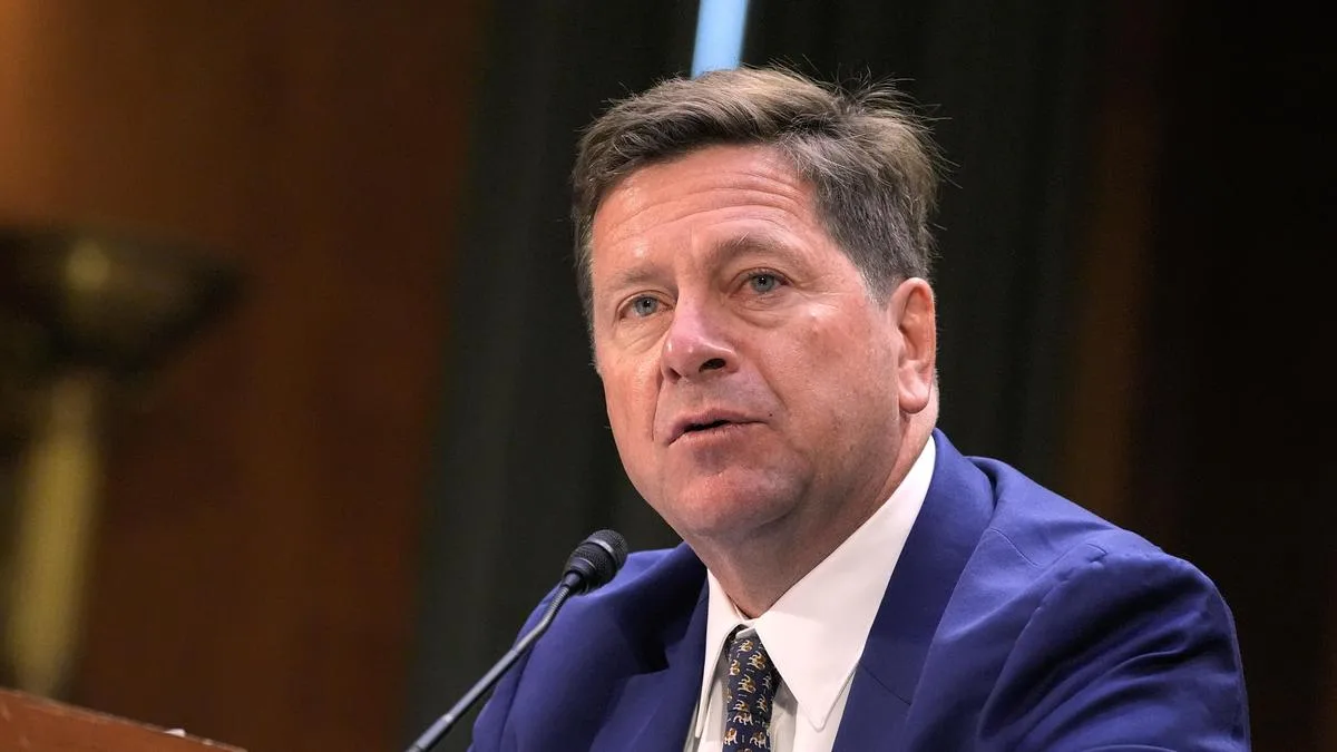 Trump names national intelligence director Jay Clayton to lead a new federal AI task force
