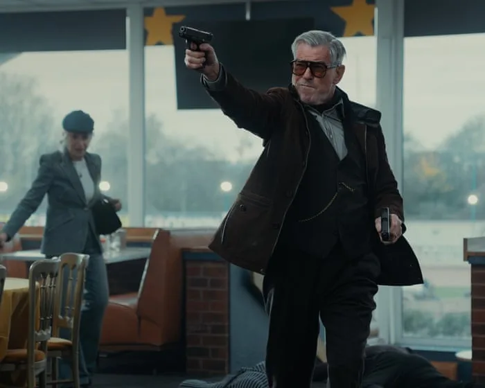 MobLand season two review – why is Pierce Brosnan’s tedious crime drama so obsessed with testicle jokes?