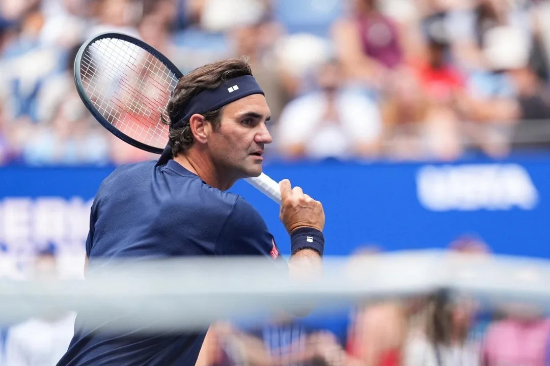 Federer vê ?farol de esperança? após final totalmente negra em Cincinnati