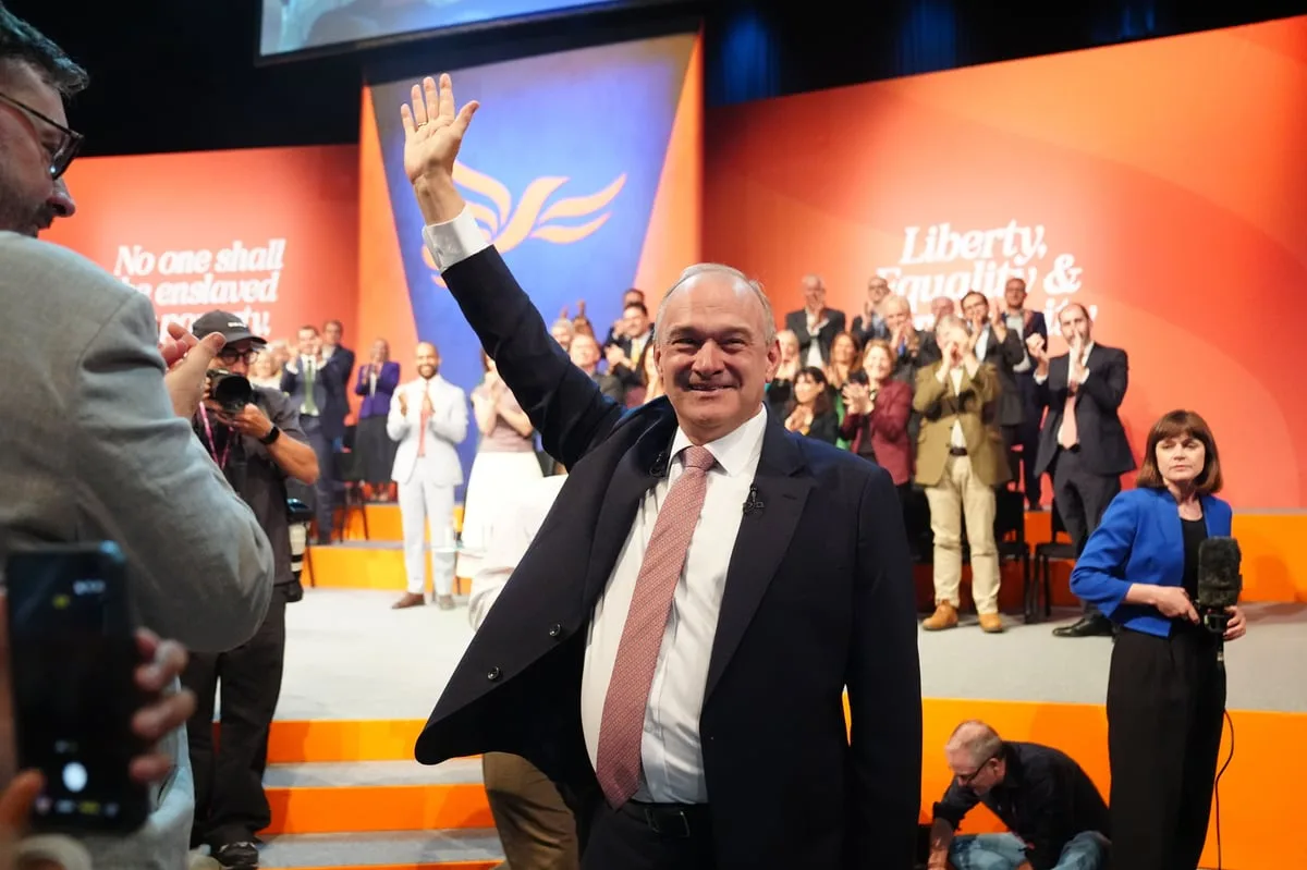 Lib Dem MP quits front bench ‘in bid to topple Sir Ed Davey’