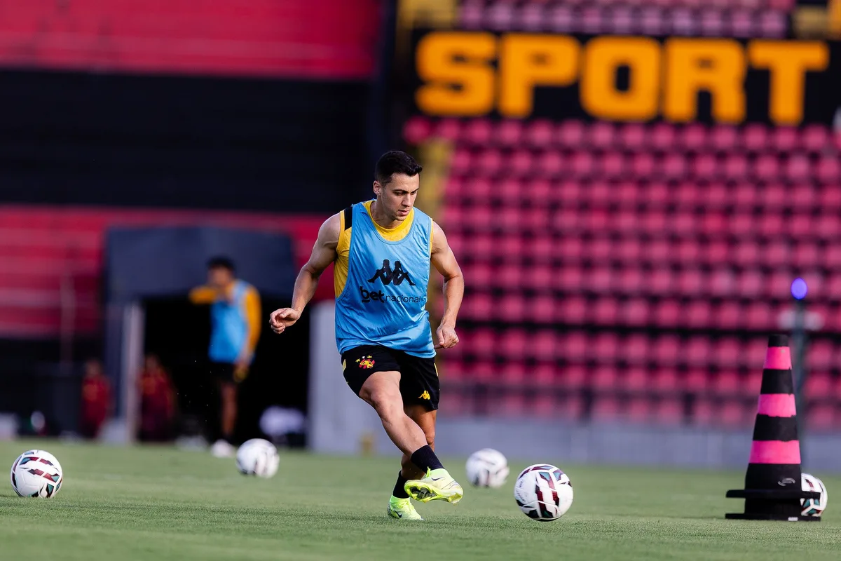 Juan Alano minimiza repercussão sobre contrato longo no Sport e aposta em novo acesso na Série B