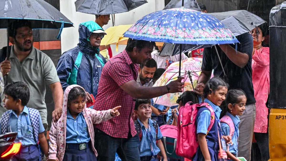 Heavy rain lashes Odisha as deep depression approaches coast, 3,500 people evacuated