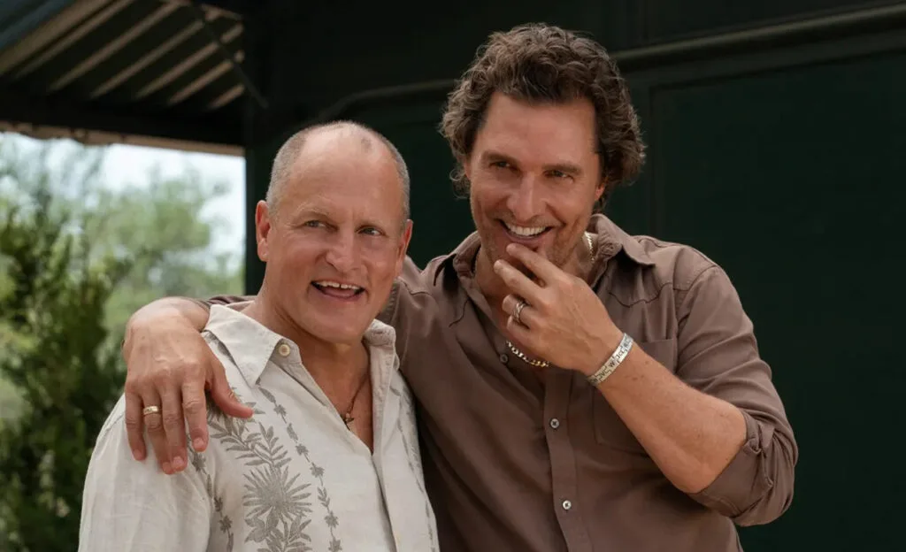 Woody Harrelson e Matthew McConaughey podem ser IRMÃOS no trailer da nova comédia da Apple TV; Confira!
