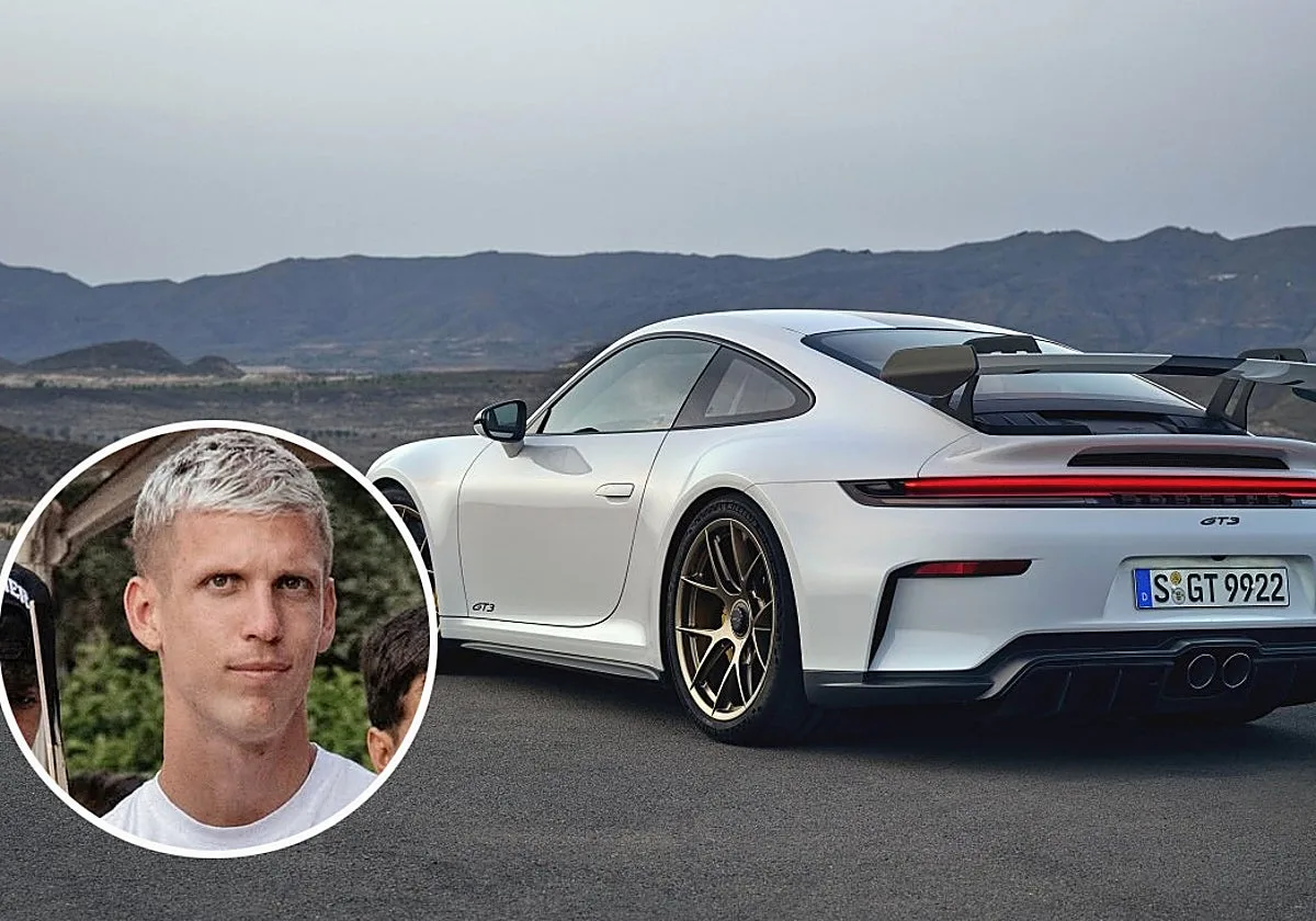 El nuevo coche de lujo de Dani Olmo es un Porsche y cuesta más de 250.000 euros