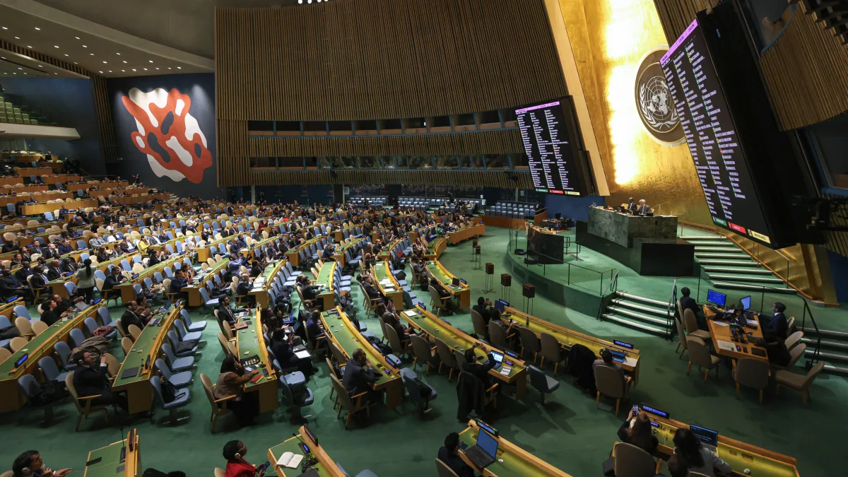 Liveblog Irankrieg: Iranische Delegation darf zur UN-Generalversammlung reisen