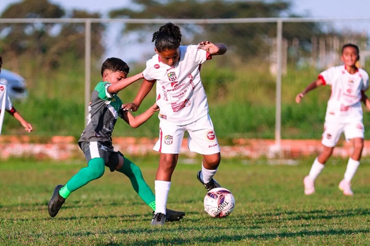 Santa Cruz derrota a Chapecoense e conquista vaga na semifinal da Copa RB Sub-11