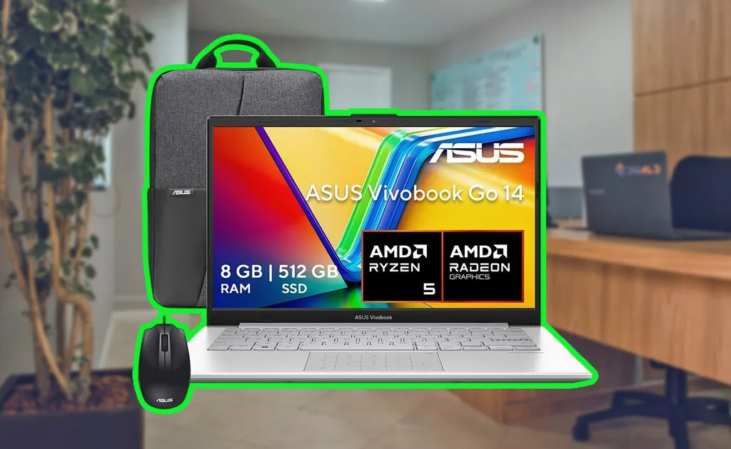 Último día de Mega Ofertas en Amazon: laptop ASUS Vivobook ideal para estudiantes a precio de remate