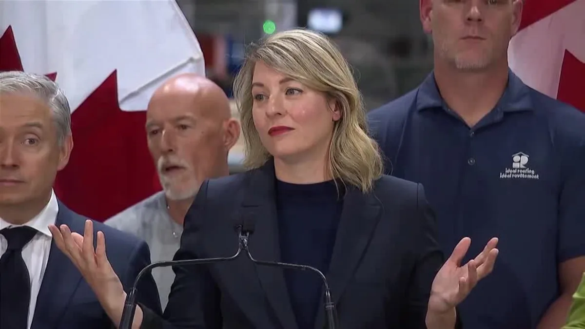 'We'll always call it Lake Ontario,' Joly says