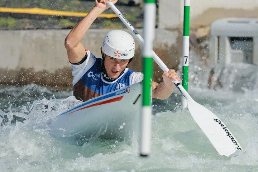Dernier rendez-vous de la saison pour les Bleus et Nicolas Gestin aux Championnats d'Europe de canoë-kayak slalom