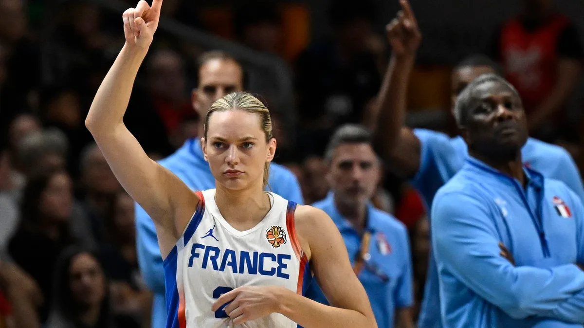 L’équipe de France s’offre le pays hôte allemand et se qualifie pour la première finale de Coupe du monde de basket de son histoire