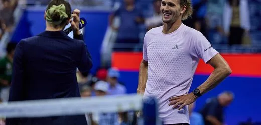 US Open: Alexander Zverev erreicht Achtelfinale – und will jetzt nur noch Nachtschichten