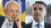 Vou usar no limite da lei, diz Flávio sobre imagem de Jair na campanha