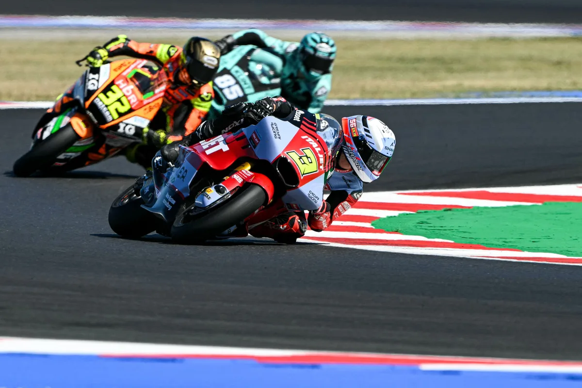 Carrera GP San Marino Moto2, en directo: última hora en el circuito de Misano hoy, en vivo